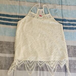 Lace Tank Top